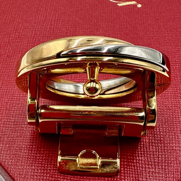 Cartier Trinity Buckle Womens Reversible Belt - Picture 8 of 16